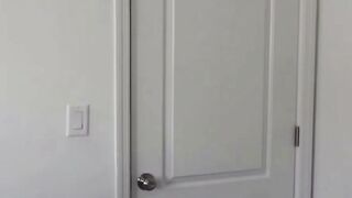 Cory Chase Huge Titted Deepthroats Dick into Red Dress
