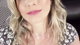 Cory Chase Huge Titted Deepthroats Dick into Red Dress