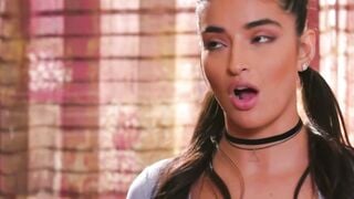 Emily Willis & Marykate Moss Lesbian Scissoring on Bed
