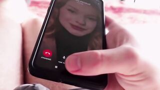 Red head milf Blows Dick on Film Call Then Deepthroats Rough