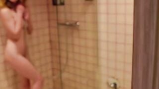 Red head milf Blows Dick on Film Call Then Deepthroats Rough