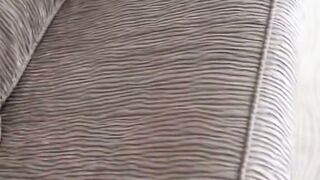 Blonde milf Blows Dick on Bed While Getting Screwed Deep