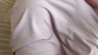 Blonde milf Blows Dick on Bed While Getting Screwed Deep