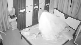desi Lovers Bedroom Web cam Sex Caught on Camera