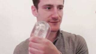 Ariel Demure Deepthroats Tommy Parker's Penis into Bedroom