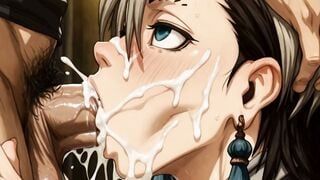Gay Hentai Muscle Studs Intense Gangbang Scenes