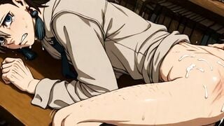 Gay Hentai Muscle Studs Intense Gangbang Scenes