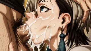 Gay Hentai Muscle Studs Intense Gangbang Scenes