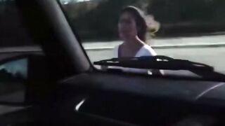Hispanic cougar Gets Picked Up at Gas Station and Blows Buff Penis Indoors