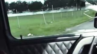 Hispanic cougar Gets Picked Up at Gas Station and Blows Buff Penis Indoors