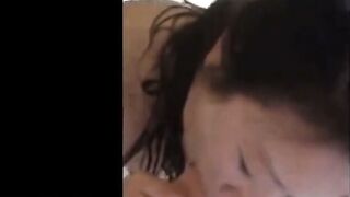 Amateur Asian GF in a Hotel Room