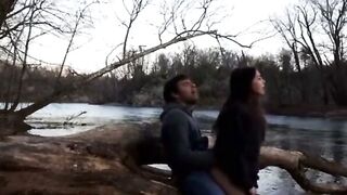 Outdoor Sex with my 18yo Amateur Girlfriend