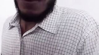 Big titted Dark haired into Pink Top Gets Caught by Inked Man