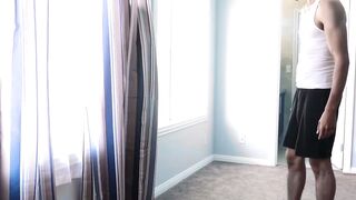 Naughty teen Karla Kush caught and hammered big dick style Hoe 2