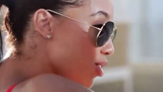 Alexis Tae and Scarlit Scandal Suck Dick inside beauty 3way Fuckfest