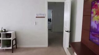 Step Dude Spies Huge Boob Goddess Masturbating With Spy Drone