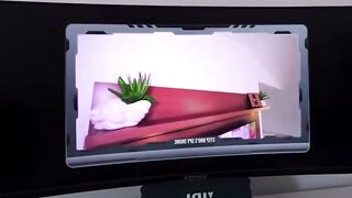 Step Dude Spies Huge Boob Goddess Masturbating With Spy Drone