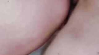 Mariana Blows Bf's Penis inside Three-way with Step-cougar