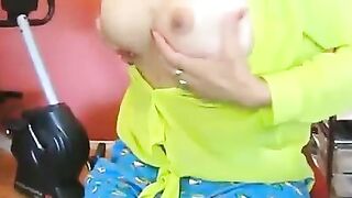 Tardona ma Porcona - Italian Amateur Blowjob
