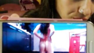 Webcam Girl Plays with Dildo Hoe 3
