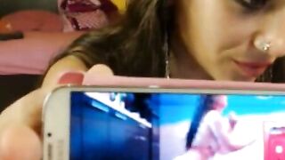 Webcam Girl Plays with Dildo Hoe 3