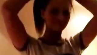 Cutie With Perfect Tits on Webcam