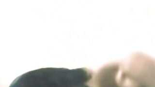 19 yo Hispanic Lida Zambrano Deepthroats Dick on Bed