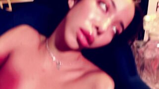 Lia Lin's Wet Chair Orgasm
