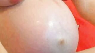 Pregnant Natty: Big Tits Webcam Show