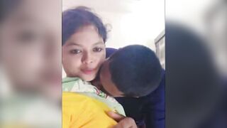 desi Ex-wife Deepthroats Unshaved Penis into Saree