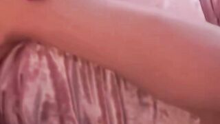 Brianna Beach Deepthroats Dick into Red Dress pov