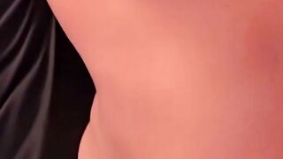 Brianna Beach Deepthroats Dick into Red Dress pov