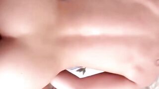 Carol Sampaio BBW cougar Gets Rough Anal Jizzed on Bed