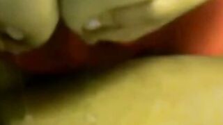Squirting Lactating Big Tits on Cock