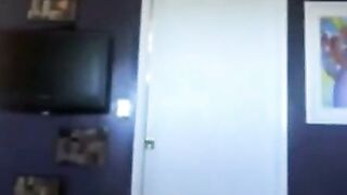 Pink Satin Tease in Webcam by American Blondie