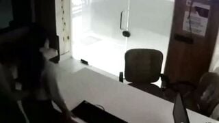 Desi Office Lovers Hidden CCTV Sex on Desk Caught on Camera 2024