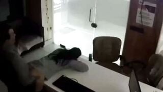 Desi Office Lovers Hidden CCTV Sex on Desk Caught on Camera 2024