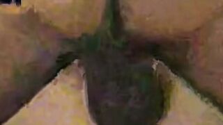 Ebony Gigolo Fucks Old Fiance on Bed