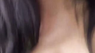 Heather Vahn Deepthroats Penis into Tight Pink G-string During Sleepover