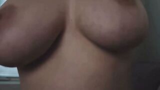 Big titted Blonde into Green Underwear Riding Dick on Sofa
