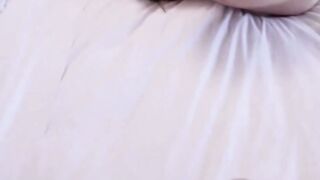 Aria Taylor Gets naked White Dress for babe Amateur Anal Pounded on Bed