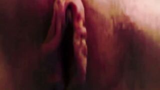 Dark hair StepMommy point of view Fellatio and Cummed inside Vehicle