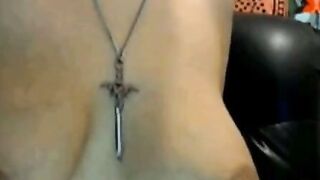 Black Latina MILF Masturbating on Webcam: Damn You Cute Pt. 2