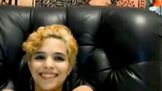 Black Latina MILF Masturbating on Webcam: Damn You Cute Pt. 2
