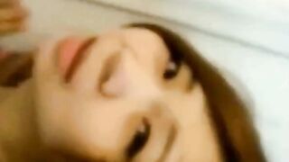 Obedient Singaporean Girl Gives a Blowjob