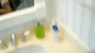 Obedient Singaporean Girl Gives a Blowjob