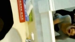Obedient Singaporean Girl Gives a Blowjob