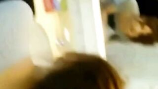 Obedient Singaporean Girl Gives a Blowjob