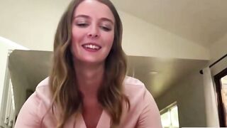 Charming coworker forgot to wear her underwear and sat on my penis - Stella Sedona 22