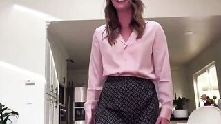 Charming coworker forgot to wear her underwear and sat on my penis - Stella Sedona 22